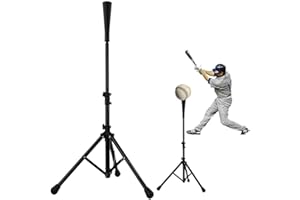 Casiler Battuta in Gomma Battuta Baseball Batting Tee Softball Batting Tee Tee Regolable Batting Tee Pract Allenamento di Hicting Ball