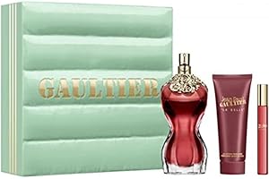 Jean Paul Gaultier La Belle Set: Eau de Parfum Spray 100ml & Body Lotion 75ml & Eau de Parfum Spray 10ml