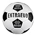 Produktbild EXTRA EVO Spielball · UNIVERSAL Matchball für Kinder & Jugendliche · ERREÀ Fußball & Freizeit · WETTKAMPF Ball in allen Größen [ 3 / 4 / 5 ] Farbe weiß-schwarz, Größe 5