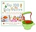 Top 100 Baby Purees Recipe Book with Crush & Eat Food Making Bowl