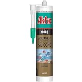 Akfix 310ml. Akvaryum Silikonu Şeffaf