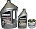 Produktbild Mercruiser Motoröl Set Synthetisch mit Ölfilter 35-866340Q03