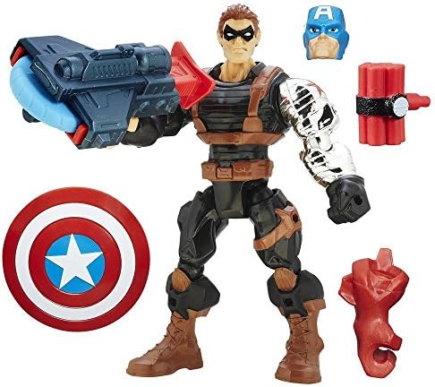 Hero Mashers Winter Soldier Marvel Super Action Figures Toys Collectors Gifts