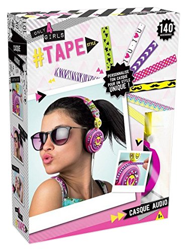 Book's Cover ofCanal Toys  CT28510  Only 4 Girls  Casque Audio