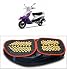 Capeshoppers Wooden Bead Seat Cover For TVS Streak Scooty RS.275.00