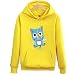 Produktbild Fuman Fairy tail Anime Hoodie Pullover mit Kapuze Kapuzenpullover Gelb Kostüm XXL