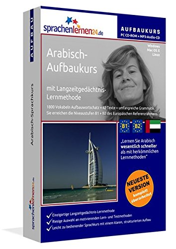 Download Arabisch-Aufbaukurs mit Langzeitgedächtnis-Lernmethode von Sprachenlernen24.de: Lernstufen B1+B2. Arabischkurs für Fortgeschrittene. PC CD-ROM+MP3-Audio-CD für Windows 8,7,Vista,XP/Linux/Mac OS X Download Arabisch-Aufbaukurs mit Langzeitgedächtnis-Lernmethode von Sprachenlernen24.de: Lernstufen B1+B2. Arabischkurs für Fortgeschrittene. PC CD-ROM+MP3-Audio-CD für Windows 8,7,Vista,XP/Linux/Mac OS X