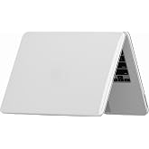 Coverzone MacBook ile Uyumlu Sert Koruma Kılıfı, NEO 13 A3404 Modeline Uygun Buzlu Dokulu Laptop Kapak Koruyucu, Hava Kanallı