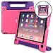 Produktbild Samsung Galaxy Tab E 9.6 Hülle für Kinder, PURE SENSE BUDDY robust antibakteriell keimfrei Schultergurt strapazierfähig Kinder widerstandsfähig stoßsicher Spielzeug Schutz tragbar Schutzhülle + Griff, Standfunktion, Displayschutz (Pink)
