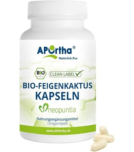 VITA IDEAL Vegan NOPAL 360 KAPSELN - Feigen - Cactaceae - Kaktus - Opuntia  - Tagesportion 800mg - FEIGENKAKTUS reines Pulver. Pflanzlich - natrlich &  ohne Zusatzstoffe. : Amazon.de: Drogerie & Krperpflege