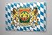 Produktbild Blechschild Welt Reise Jamaika Bayern Löwe Peace Wand Deko Schild 20x30 cm
