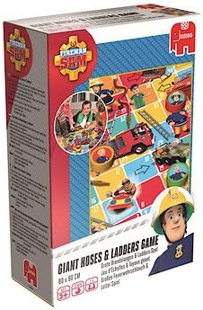 Fireman Sam Giant Hoses and Ladders Game