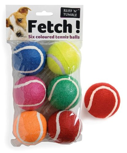 fetsch. Pelotas de Tenis En Seis Colores