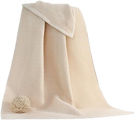 Bath Towel Cotton Gauze Adult Male Lady Couple Increase Thickening Cotton Towel Big Towel,WhiteTea