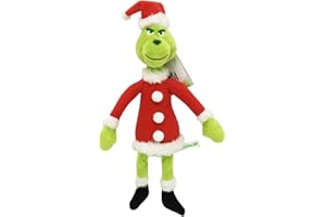 BSNRDX Plüschtier für Kinder Plüschpuppe Kuscheltier Puppe Dekokissen Weihnachtsdekoration Weihnachtspuppen Weihnachten Geburtstag Geschenke für Jungen Mädchen