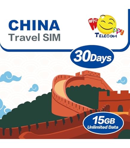 Happy 5G Mainland China 15 Days Unlimited Data Travel Sim Card | No Daily Limit | 8GB Of 5G High-Speed Data | Include Xinjiang & Tibet | No Registraton | Support Whatsapp - View #5
