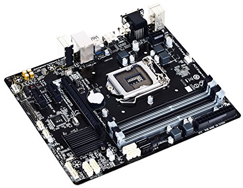 Gigabyte A-B85M-DS3H - Placa Base (Intel Socket 1150, DDR3-SDRAM, HDMI, DVI, VGA, SATA3, MicroATX)