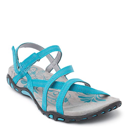 Izas Damen Sandalen Tena, Damen, Tena, türkis
