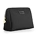 CHICECO Handy Large Nylon Makeup Bag Waterproof Toiletry Bag Organizer – Black
