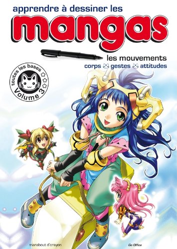 couverture de : Apprendre à dessiner les mangas