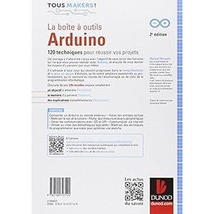 La boîte à outils Arduino - 2e éd - 120 techniques pour réussir vos projets Livre en Ligne La boîte à outils Arduino - 2e éd - 120 techniques pour réussir vos projets Livre en Ligne - Telecharger Ebook