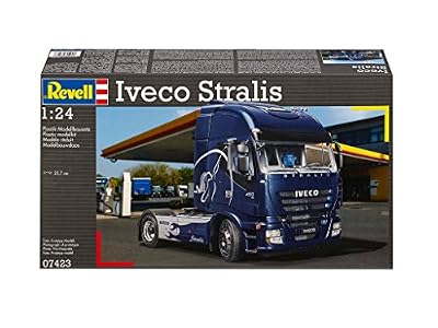 Revell - 07423 - Maquette De Camion - Iveco Stralis - 297 Pièces - Echelle 1/24