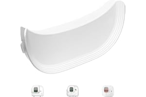 PETKIT Podwyższone Ogrodzenie Wejściowe do PETKIT Pura Max 2 Automatyczna Kuweta dla Kota, Ogranicza Wycieki Żwirku i Moczu, Podwyższone Wejście, Trwałe, Łatwe do Czyszczenia, Nie dla PUROBOT MAX PRO2