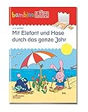 Image de bambinoLÜK-System: bambinoLÜK: Mit Elefant und Hase durch das ganze Jahr