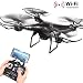 Produktbild RC FPV Quadcopter Drone, Zolimx 6-Achsen Gyro 2.4G 4CH Echtzeit Bilder Zurück WiFi mit HD Kamera Ein Drücken Return