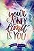 Produktbild Your Only Limit Is You: Pen Lettering Practice Blank Lined and Graph Paper Notebook Journal Diary Composition Notepad 120 Pages 6x9 Paperback (Lettering) Colours