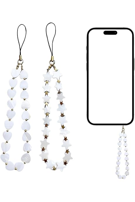 Cordini Per Telefono Con Perline Bohemienne - 2 Pezzi, Cinturino Da Polso Antismarrimento Per Cellulare - Foto 9