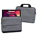 Produktbild UC-Express Laptophülle Schutzhülle für Hannspree HANNSpad Titan 2 13,3 SN14TP1B Sleeve Tasche Notebooktasche Schutzcase, Farbe:dunkel Grau