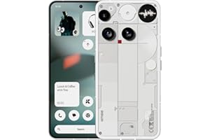 Nothing Phone (3) – Handy mit 50 MP Triple-Kamera, 24h Silizium-Kohlenstoff Akku, 6,67" 120Hz AMOLED Display, Glyph Matrix, 12GB + 256GB – Weiß