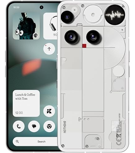 Nothing Phone 1 5G White 12GB RAM 256GB ROM | 6.55 inch 120Hz OLED Nothing Phone 1 5G White 12GB RAM 256GB ROM | 6.55 inch 120Hz OLED