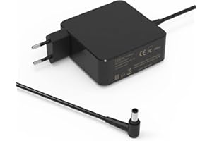 HAFIUEGE 65W Chargeur PC ASUS Ordinateur Portable pour ASUS X551 X552 X551M X550 X555 X555L X751 X751L X751M VivoBook Q301 Q400 S400CA S550CA Zenbook UX32A UX305 UX305LA Adaptateur Alimentation 5.5 * 2.5mm