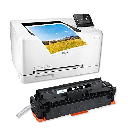 4 Pack Cool Toner kompatibel toner fuer CF410X CF411X CF412X CF413X 410X XL fuer HP LaserJet Pro MFP M477 M477fdw M477fdn M477fnw M377dw,HP LaserJet Pro MFP M452 M452dw M452nw M452dn - 3