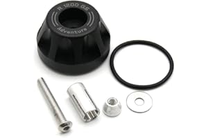 ENTWEG Moto Final Drive Logement Cardan Crash Slider Protecteur Fit Pour BMW R 1200 GS LC / R1200GS LC Adventure 2013-2018