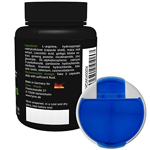 FYRON MENs – Fruchtbarkeit | Testosteronspiegel | Sperma + Pillen Dose - 3
