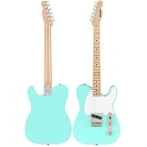 Midex TLX-50GR Tele Kasa Maple Klavye 2 Single-Coil Manyetik Elektro Gitar