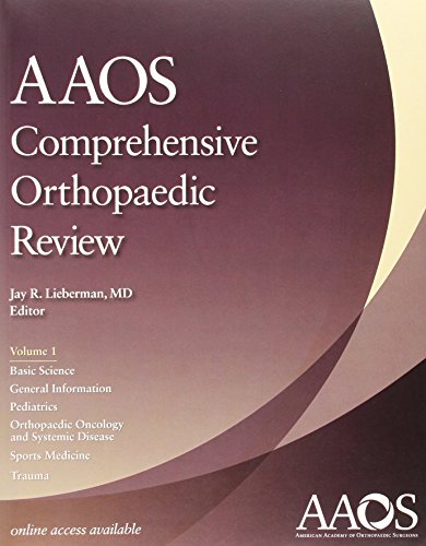 AAOS Comprehensive Orthopaedic Review livre