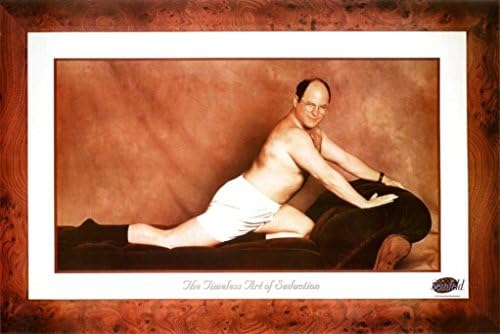 Seinfeld The Timeless Art of Seduction TV Show Poster 36x24