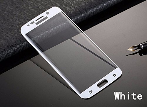 InShang Samsung Galaxy S6 edge Displayschutzfolie gehärtetem Glas super schlagfest hochtransparent Displayschutzfolie von hoher Empfindlichkeit,3D curve 100% fit Tempered Glass Screen protector cover - 3