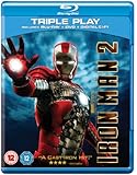 Iron Man 2 - Triple Play (Blu-ray + DVD + Digital Copy) [2010]