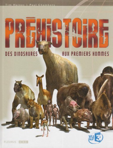 couverture de : Pr&eacute;histoire