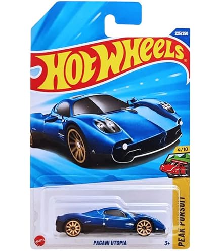 Hot Wheels Ferrari F430 Challenge Car, 1/64 Scale, Red, Ages 3+