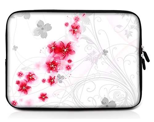 Sidorenko Designer Tablet Tasche für 9,7 Zoll aus Neopren max. Geräteabmessungen 25,7 cm x 19 cm