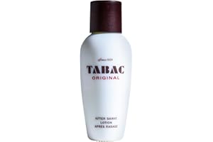TABAC ORIGINAL Tabac® Original I Lozione dopobarba - Originale dal 1959 - rivitalizza e rinfresca - per la pelle maschile sciupata I 150 ml