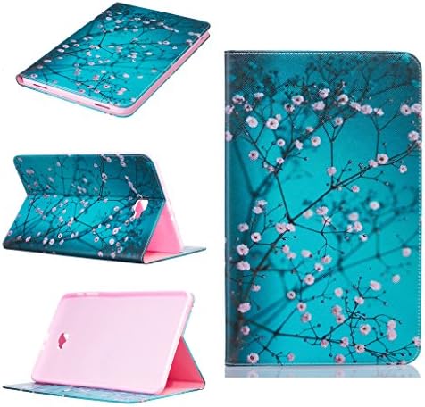 Samsung Galaxy TAB A 10.1 Case, COLJOY Colorful Painting Drawing Wallet Case Book Style PU Leather Flip Protective Stand Case Cover for Samsung Galaxy TAB A 10.1 SM-T580 T585 - with Stand and Auto Sleep / Wake up Function, BF58
