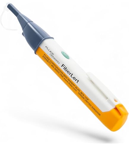 Qilnyeh 30MW glasvezelkabeltester, FTTH Fiber Visual Fault Locator 30 km, VFL-rood licht penpak voor 2,5 mm FC, SC, ST-stekker, batterij niet inbegrepen
