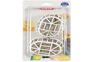 Zolux Set de 2 Bourres sous Sphère pour Oiseau